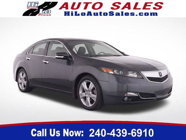 Gray 2014 Acura TL Sedan All-Wheel Drive 6-Speed Automatic
