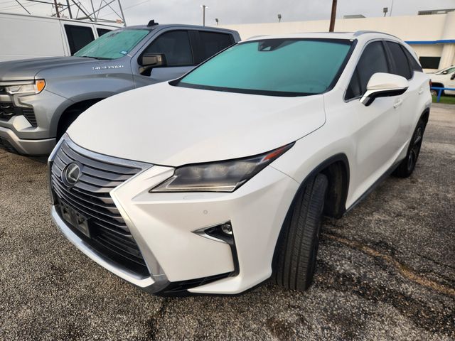 2018 Lexus RX 350L White at Westside Lexus