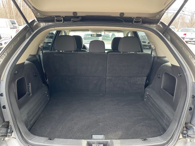 2013 Ford Edge SEL - Mineral Gray Metallic exterior view 13