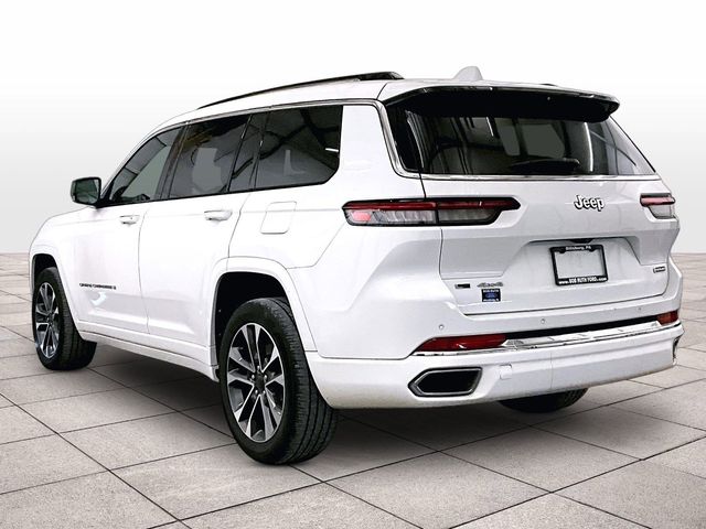 2021 Jeep Grand Cherokee L Overland White at South Hills CDJR