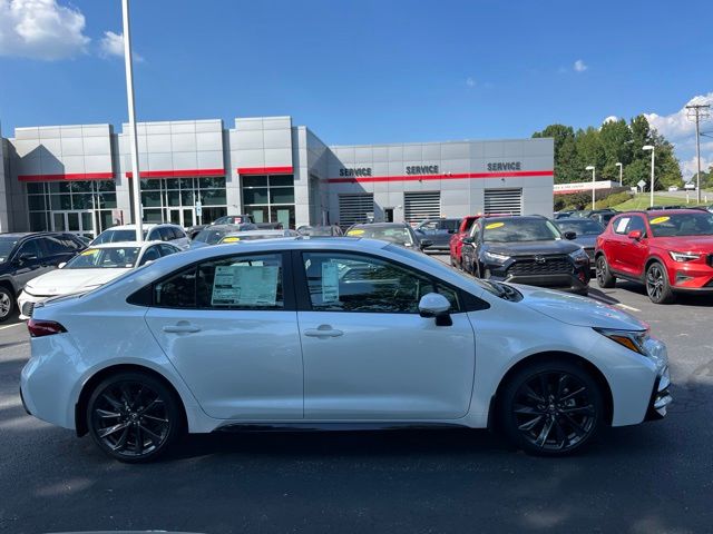 New 2026 Toyota Corolla Sedan