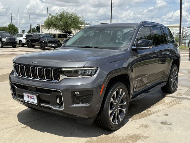 2023 Jeep Grand Cherokee Overland Gray at Big Star Chrysler Jeep Dodge Ram 