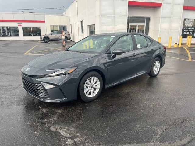 New 2026 Toyota Camry Sedan
