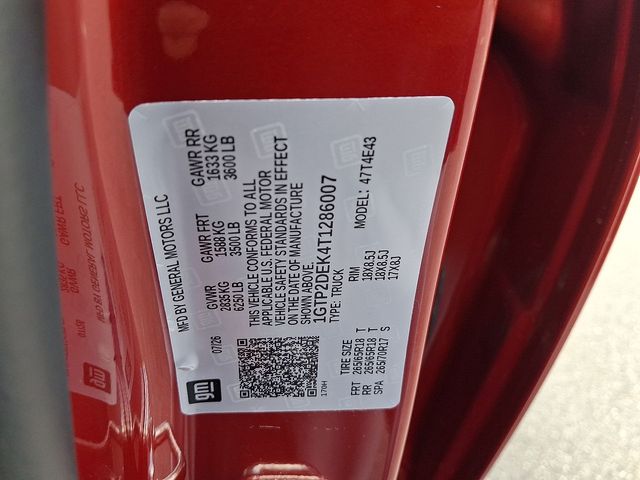 New 2026 GMC Canyon AT4 For Sale in Gilbertsville, PA
