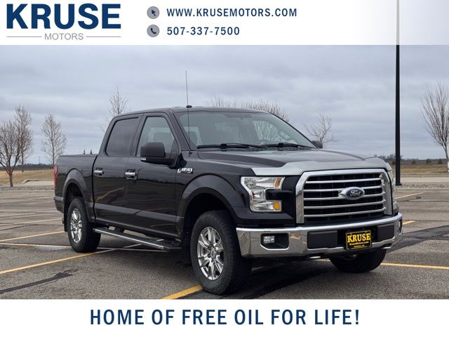 2016 Ford F-150 XLT