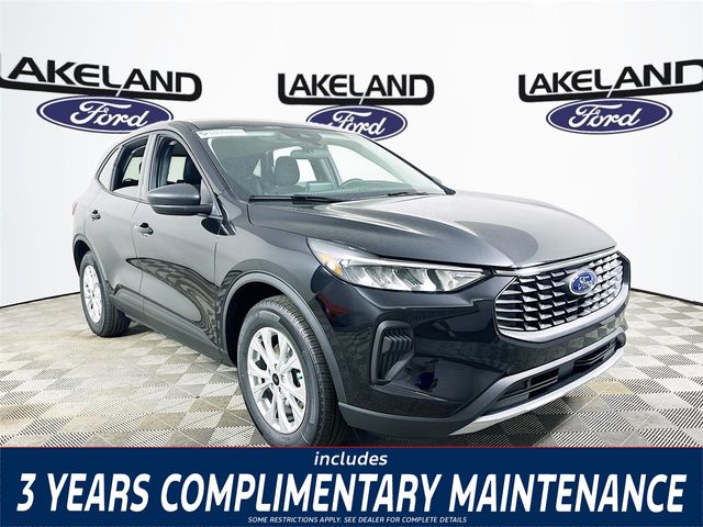 Agate Black Metallic 2026 Ford Escape SUV / Crossover Front-Wheel Drive 8-Speed Automatic