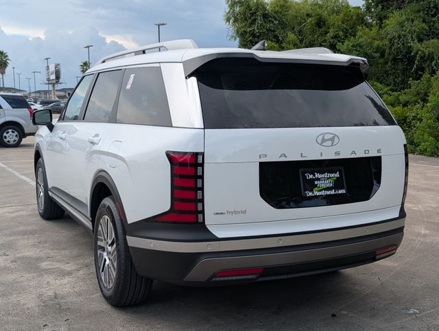 2026 Hyundai Palisade Hybrid Blue SEL Premium White at Baytown Hyundai