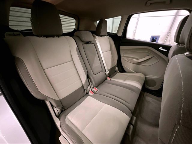 2015 Ford Escape SE White at Phil Fitts Ford