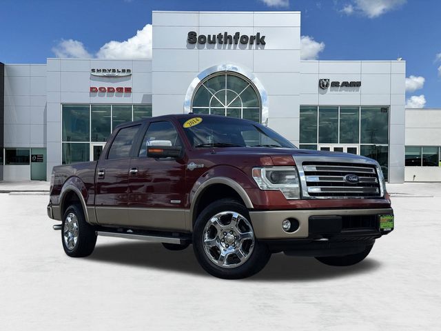 2014 Ford F-150 King Ranch SuperCrew 4WD