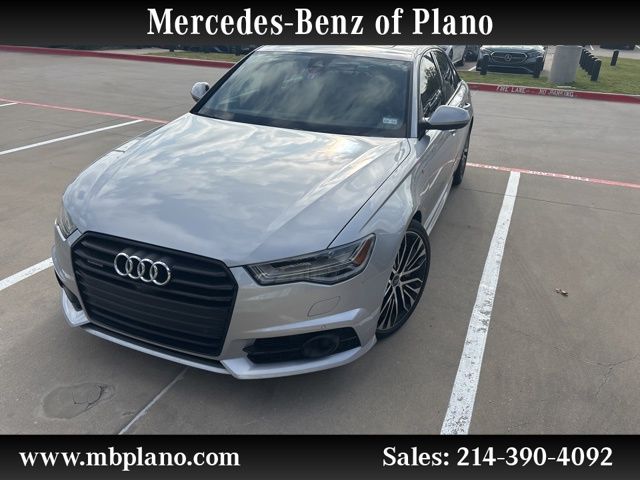 Florett Silver Metallic 2017 Audi A6 3.0T quattro Prestige Sedan AWD Sedan All-Wheel Drive 8-Speed Automatic