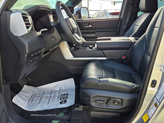Certified Used 2025 Silver Toyota Platinum image 5
