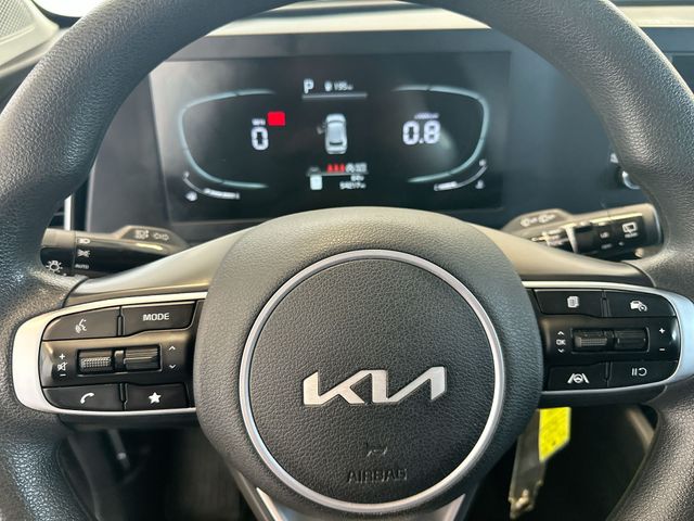 Certified Used 2023 Gray Kia LX image 12