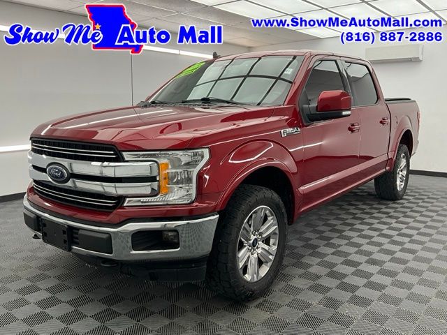 2019 Ford F-150 Lariat SuperCrew 4WD