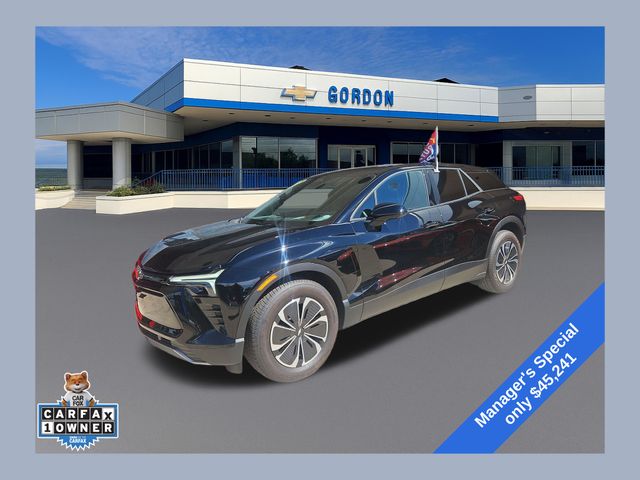 Black 2026 Chevrolet Blazer EV LT RWD SUV / Crossover Front-Wheel Drive 1-Speed Automatic