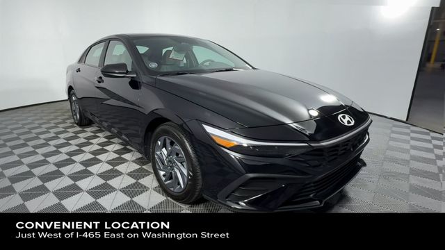 Used 2024 Hyundai Elantra For Sale in Indianapolis, IN