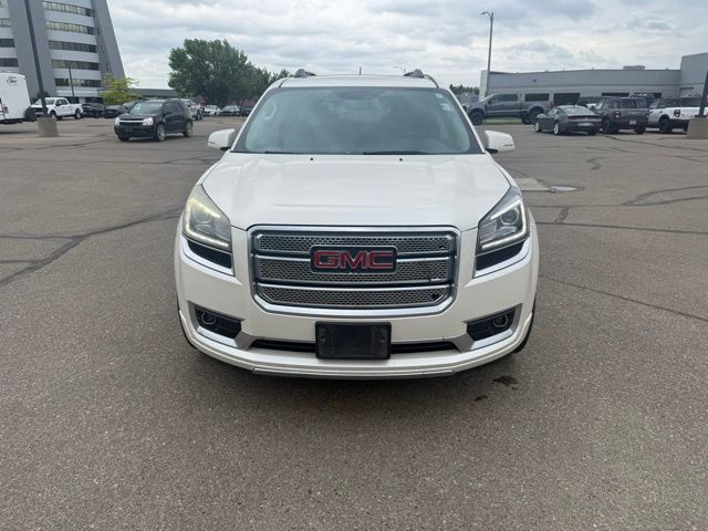 2013 White Diamond Clearcoat GMC Acadia Denali AWD SUV