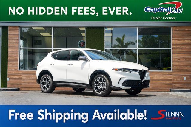 White 2025 Alfa Romeo Tonale SUV / Crossover All-Wheel Drive 9-Speed Automatic