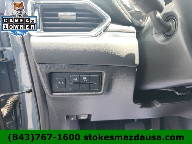2022 Mazda CX-5 2.5 S Carbon Edition Gray at Stokes Mazda