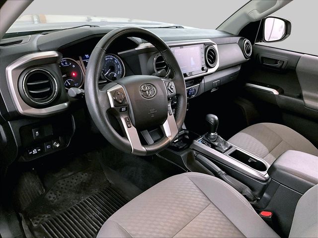 2021 Toyota Tacoma SR5 Silver at South Hills Kia