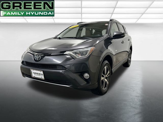 Magnetic Gray Metallic 2018 Toyota RAV4 SUV / Crossover Front-Wheel Drive 6-Speed Automatic