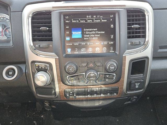 2017 Ram 1500 Laramie Crew Cab 4x2 5'7" Box