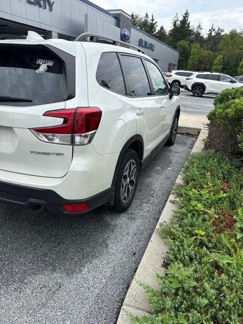 2023 Subaru Forester Premium White at Rafferty Subaru