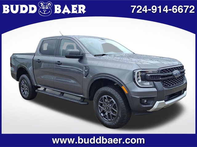 2024 Ford Ranger XLT SuperCrew 4WD