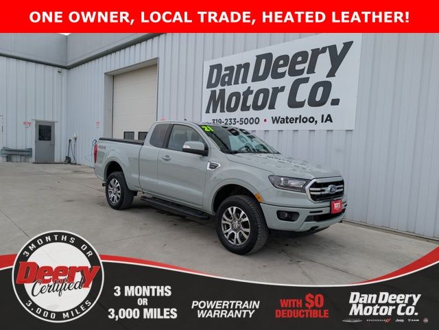 2021 Ford Ranger Lariat SuperCab 4WD