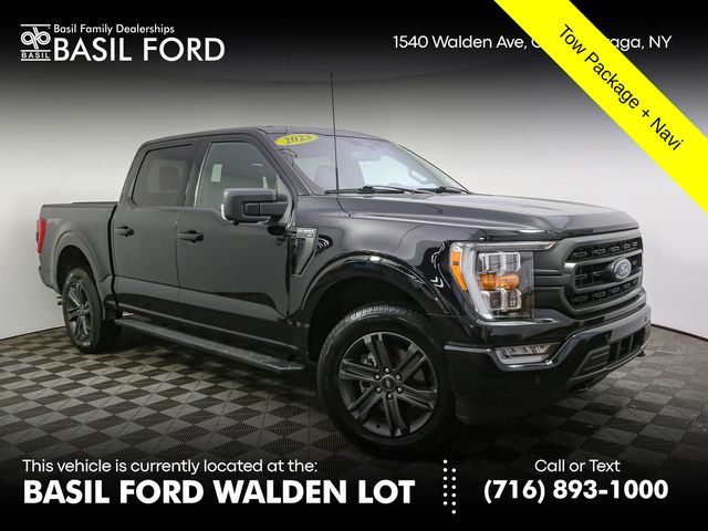 Agate Black Metallic 2023 Ford F-150 Pickup Truck Four-Wheel Drive Automatic