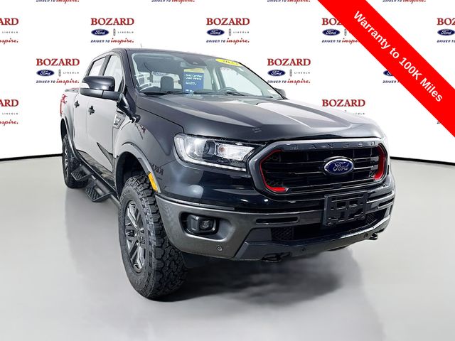 Ford Ranger Lariat SuperCrew 4WD