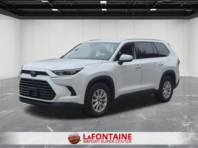 2025 Toyota Grand Highlander XLE