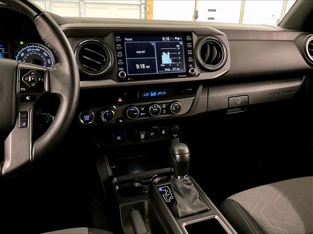 2023 Toyota Tacoma TRD Off-Road White at Luther Ford