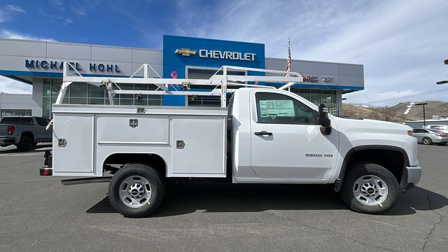 2024 Chevrolet Silverado 2500HD Work Truck 21