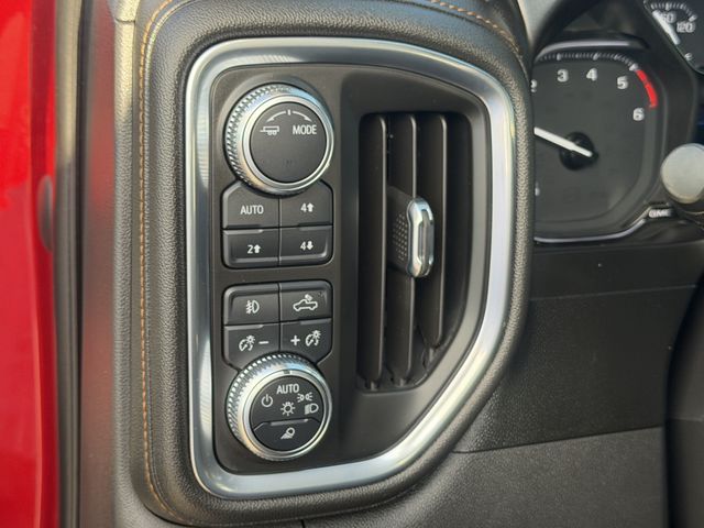 2021 GMC Sierra 1500 AT4 Red at Emmons Autoplex
