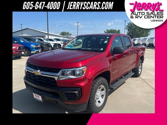 Cherry Red Tintcoat 2022 Chevrolet Colorado Pickup Truck Four-Wheel Drive 8-Speed Automatic