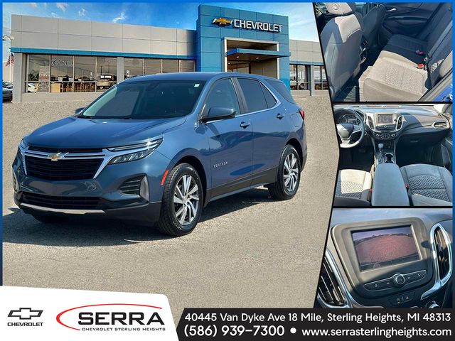Lakeshore Blue 2024 Chevrolet Equinox SUV / Crossover Front-Wheel Drive 6-Speed Automatic Overdrive