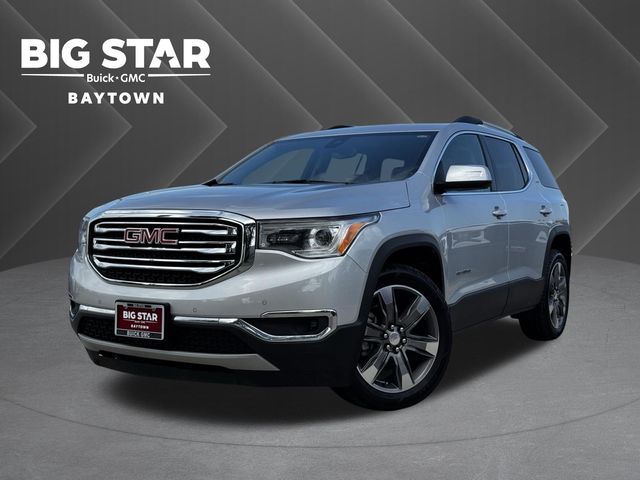 2018 GMC Acadia SLT-2 Silver at DeMontrond Automotive Group