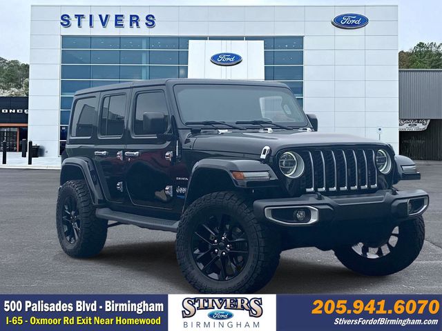 2021 Jeep Wrangler 4xe Sahara 4WD