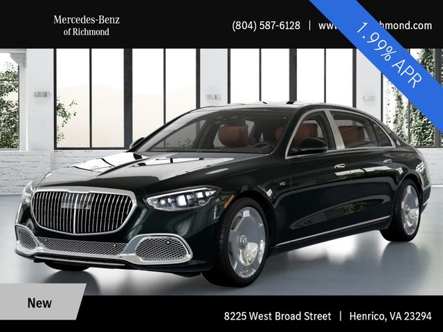 2026 Mercedes-Benz S-Class Maybach S 680 4MATIC