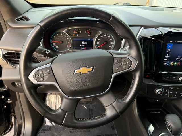 used 2023 Chevrolet Traverse car, priced at $26,197