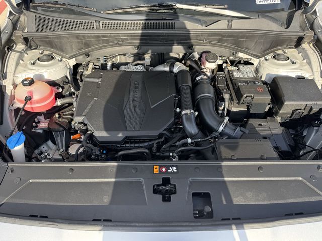 2023 Hyundai Santa Fe Calligraphy Silver at Don McGill Toyota