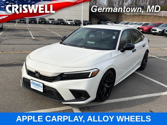 used 2024 Honda Civic car, priced at $24,995