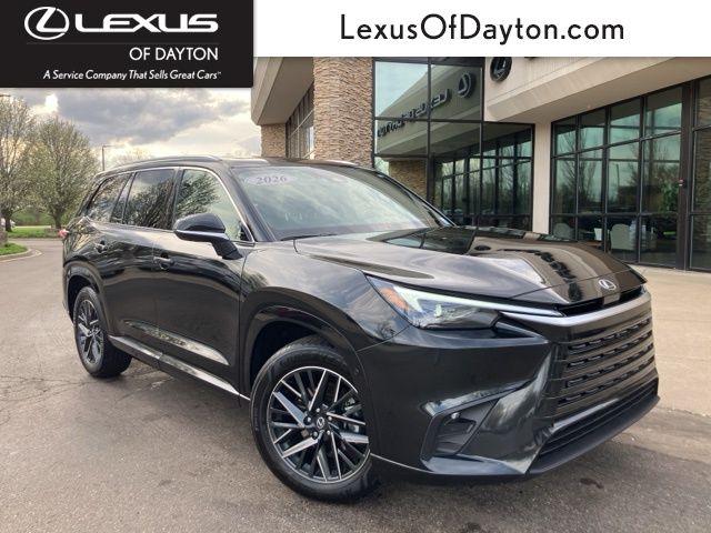 Black (Caviar) 2026 Lexus TX 350 Premium AWD SUV / Crossover All-Wheel Drive 8-Speed Automatic