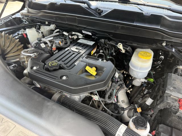 2025 Ram 3500 Laramie Black at Central Houston Nissan