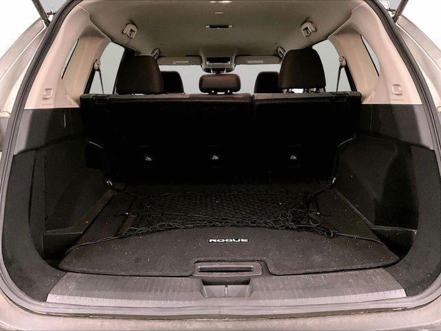 2023 Nissan Rogue SV Silver at Bob Ruth Ford