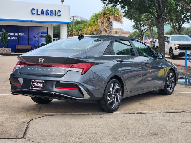 2024 Hyundai Elantra Limited Gray at Classic Elite Chevrolet Hwy 6