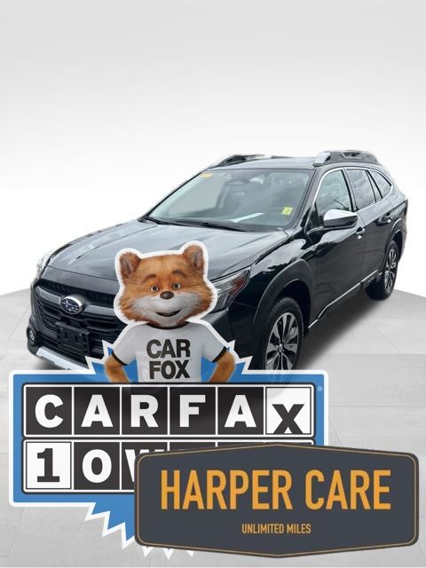 Crystal Black Silica 2024 Subaru Outback Touring AWD SUV / Crossover All-Wheel Drive Continuously Variable Transmission