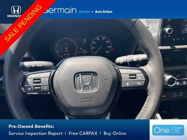 Certified Used 2024 Still Night Pearl Honda EX-L image 23