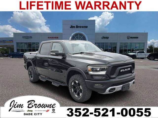 RAM 1500 Rebel Crew Cab 4WD
