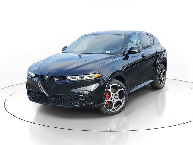 Alfa Black 2024 Alfa Romeo Tonale Veloce AWD SUV / Crossover All-Wheel Drive 6-Speed Automatic